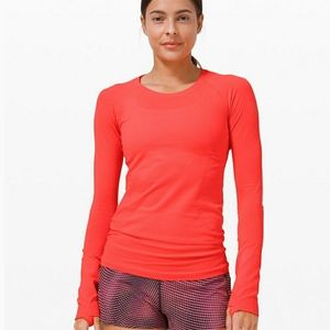 Long sleeve swiftly Flare Seawheeze 2020 Lululemon